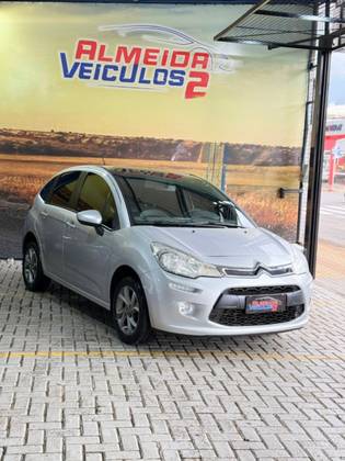 CITROËN C3 1.5 TENDANCE 8V FLEX 4P MANUAL